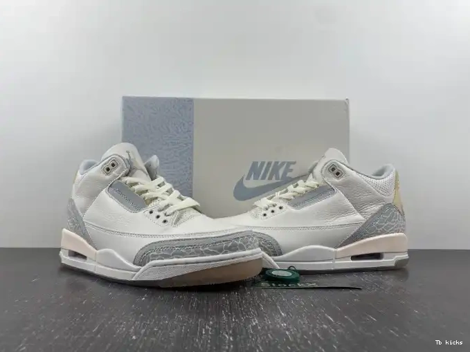 Rep TBK Ivory Craft Air 3 Jordan FJ9479-100 0605
